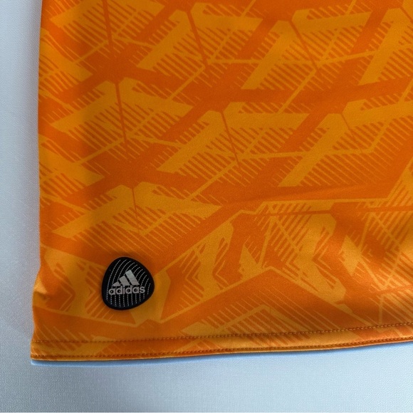 NWOT Houston‎ Dynamo Adidas ClimaCool Jersey Women’s Medium Orange Soccer Shirt - Picture 6 of 11